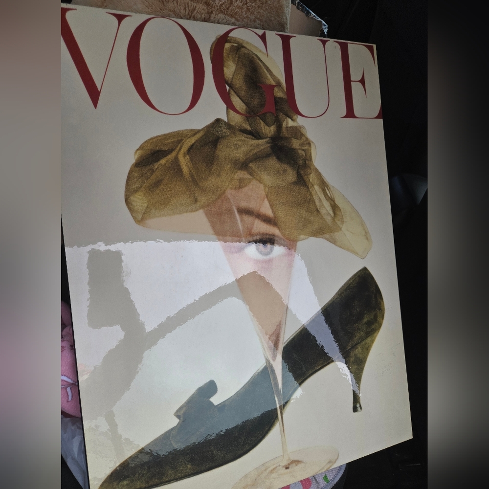 Vogue Framed Art